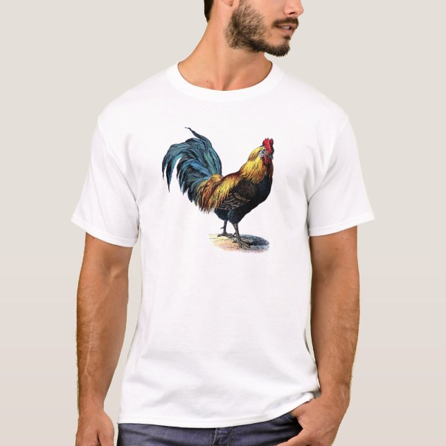 CAMISETA OLD ROOSTER (Anverso)