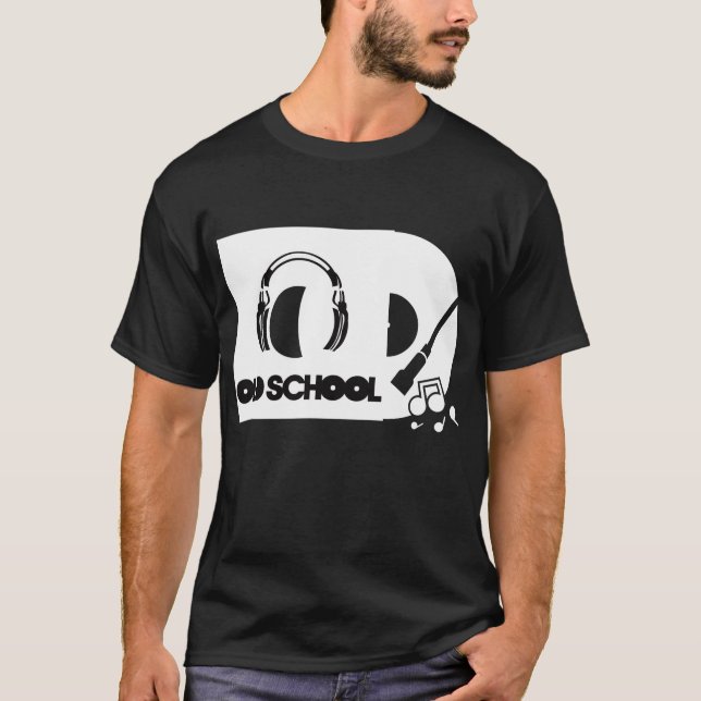 CAMISETA OLD_SCHOOL (Anverso)