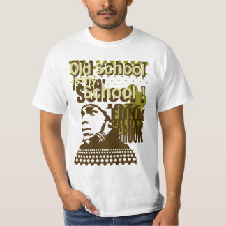 Camiseta Old school