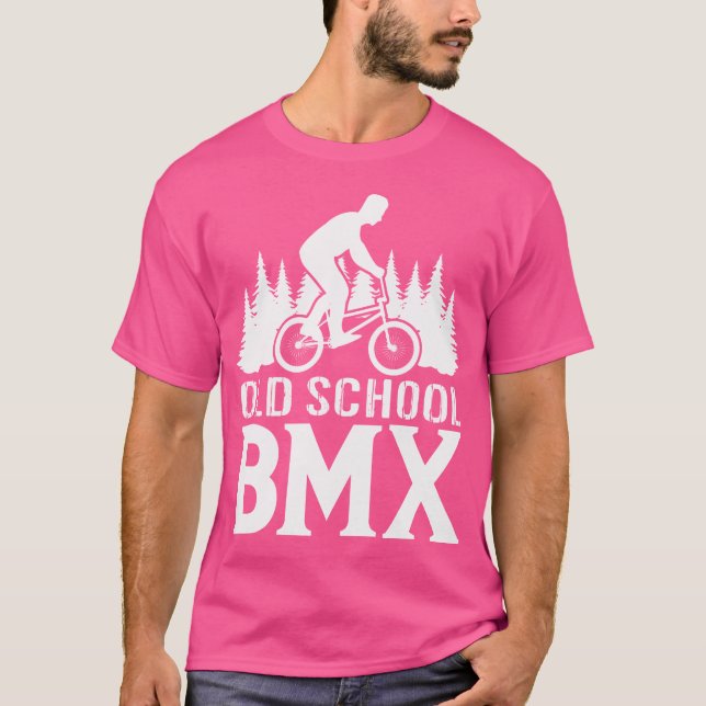 Camiseta Old School Bmx (Anverso)