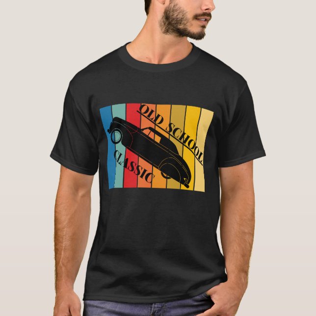 Camiseta Old school Classic T-Shirt (Anverso)