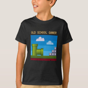 Camiseta Old School Gamer