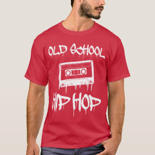 Camiseta Old School Hip Hop Rap 80s 90sape Regalo regalo