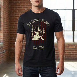 Camiseta Old School Patriot T-Shirt
