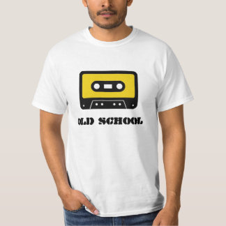 Camiseta OLD SCHOOL tape