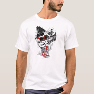 CAMISETA OLD SCHOOL VANDAL