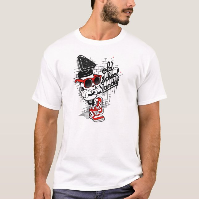 CAMISETA OLD SCHOOL VANDAL (Anverso)
