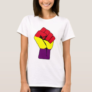 Camiseta Old Spanish Republic Fist