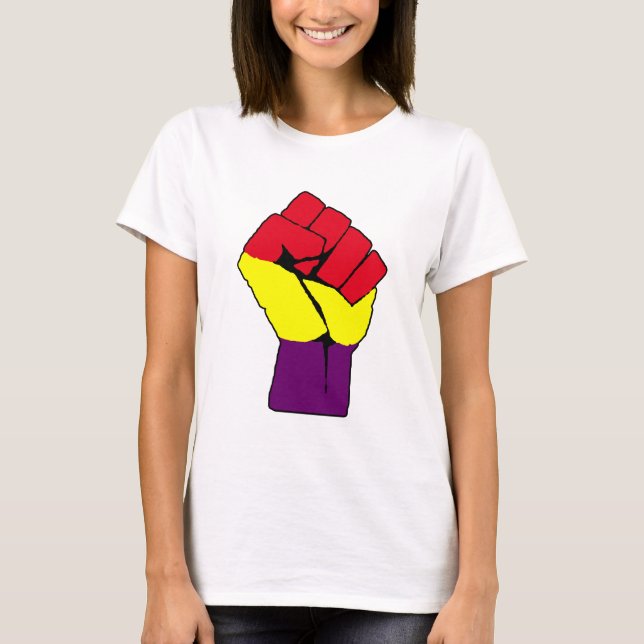 Camiseta Old Spanish Republic Fist (Anverso)