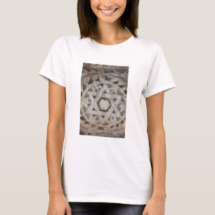 Camiseta Old Star of David carving, Israel