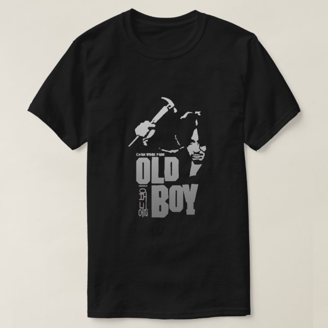 Camiseta OLDBOY Classic  (Diseño del anverso)