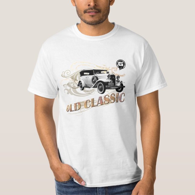 Camiseta OldClassicCar_Basic (Anverso)