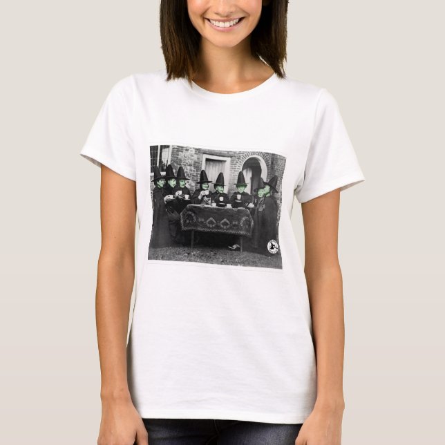 Camiseta Olde Salem Witch & Co Meeting (Anverso)
