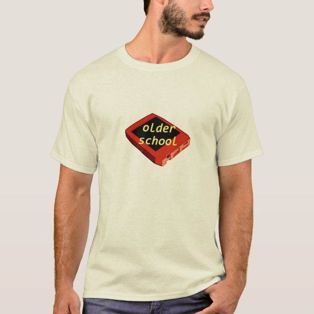 Camiseta olderschool (Anverso)