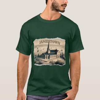 Camiseta Oldest Cities friends