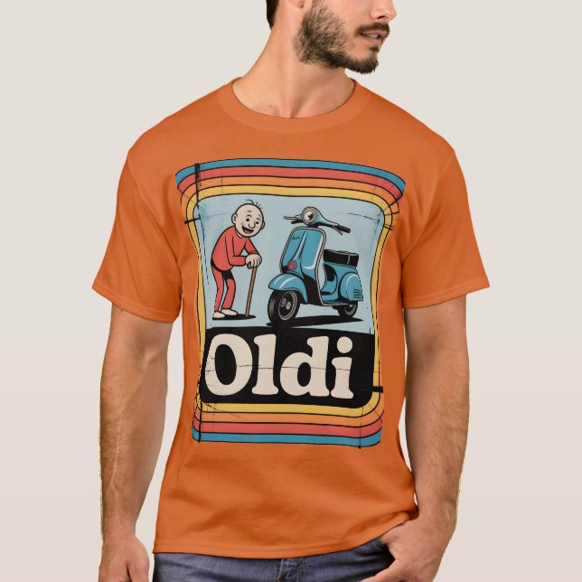 CAMISETA OLDI (Anverso)
