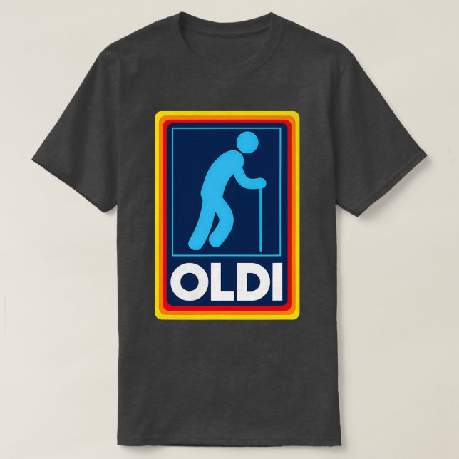 Camiseta Oldi (Diseño del anverso)