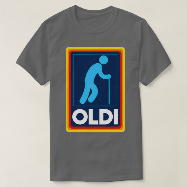 Camiseta Oldi (Diseño del anverso)