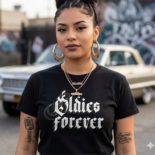 Camiseta Oldies por siempre  (Oldies forever T-shirt)