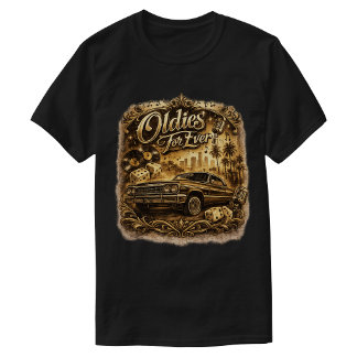 Camiseta Oldies por siempre