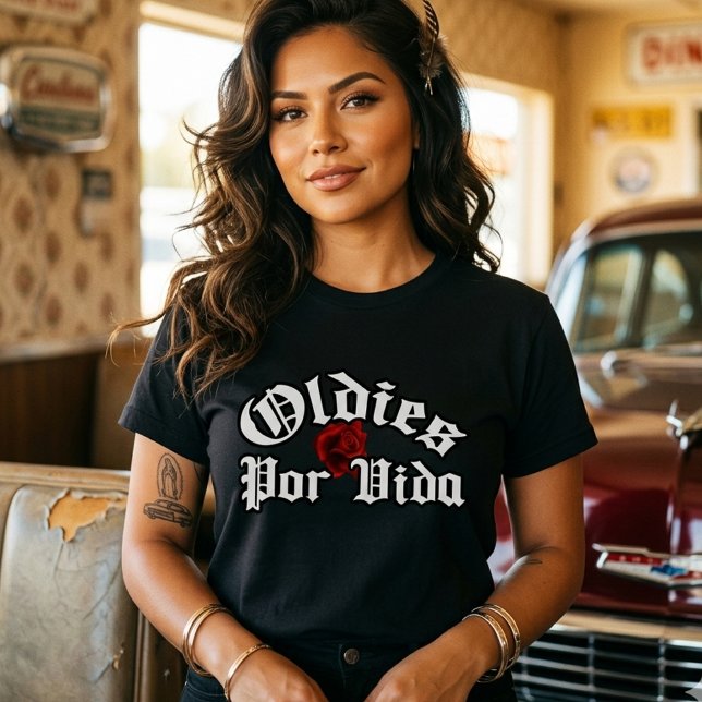 Camiseta Oldies por vida (Oldies por vida T-shirt)