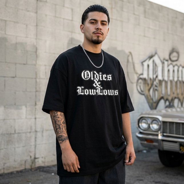 Camiseta Oldies y bajos bajos (Oldies and low lows T-shirt)