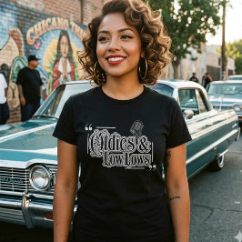 Camiseta Oldies y Low Lows