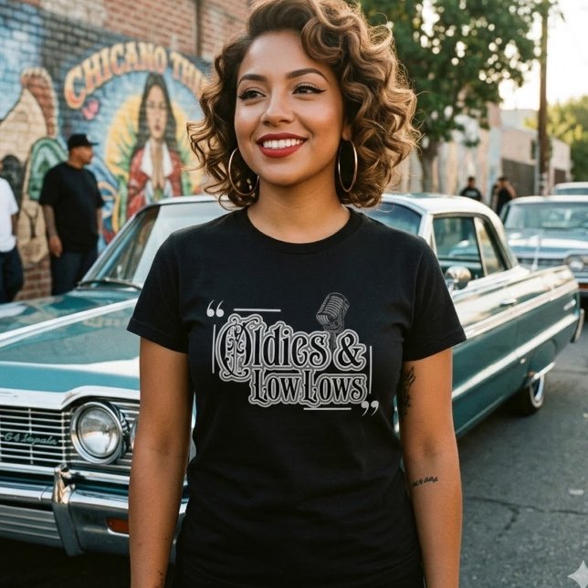 Camiseta Oldies y Low Lows (Oldies and Low Lows T-Shirt)