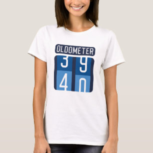 Camiseta Oldomémetro 40