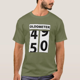 Camiseta Oldomémetro 50