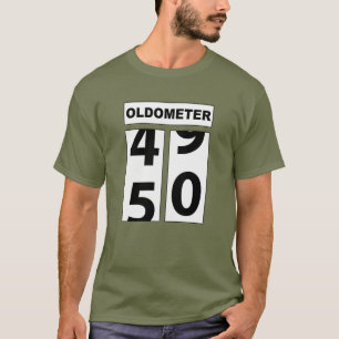 Camiseta Oldomémetro 50