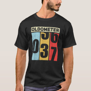 Camiseta Oldometer 36 37 Gracioso regalo de Odómetro de cum