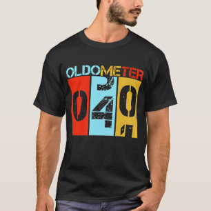 Camiseta Oldometer 40.ª leyenda de cumpleaños desde 1981