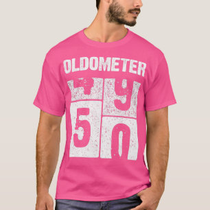 Camiseta Oldometer 50 años nació en 1971 50º cumpleaños