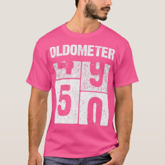 Camiseta Oldometer 50 años nació en 1971 50º cumpleaños