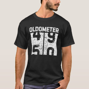 Camiseta Oldometer 50 nació en 1975