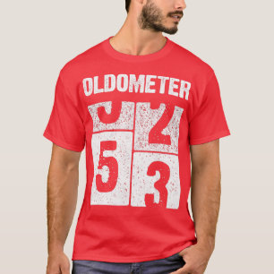 Camiseta Oldometer 53 años de edad nacido en 1968 53a cumpl