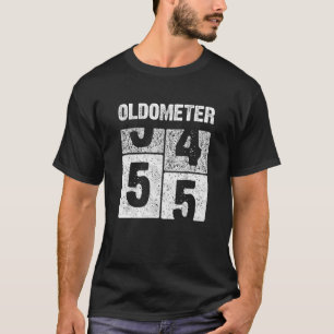 Camiseta Oldometer 55 Años 55º Regalo De Cumpleaños Nacido