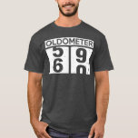 Camiseta Oldometer 59 60 60th Birthday Funny Men Dad Father<br><div class="desc">Oldometer 59 60 60th Birthday Funny Men Dad Father Gifts .Check out our Halloween t shirt selection for the very best in unique or custom,  handmade pieces from our clothing shops</div>