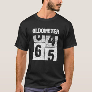 Camiseta Oldometer 70 Regalo De Cumpleaños 70 Nacido En 195