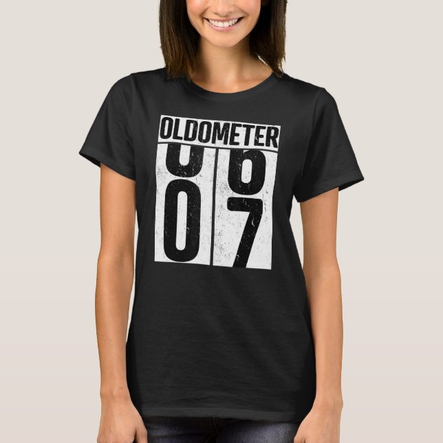 Camiseta Oldometer 7.º Oldometer (Anverso)