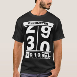 Camiseta Oldometer Cumpleaños Divertido 30 Aniversario Odóm