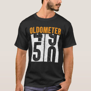 Camiseta Oldometer De Vintage 49-50 Gracioso Gráfico De 50