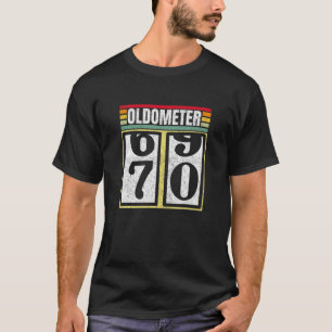 Camiseta Oldometer Entusiastas De Automoción De 69-70 Año