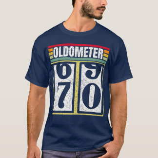 Camiseta Oldómetro 6970 años entusiastas del automóvil B 