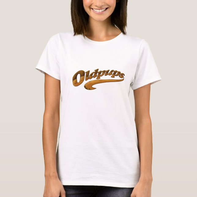 Camiseta "OldPups " (Anverso)