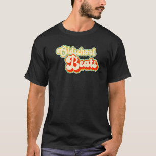 Camiseta Oldschool Beats Dj y Música
