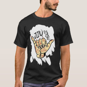 Camiseta Oldschool brasileño Jiu Jitsu BJJ