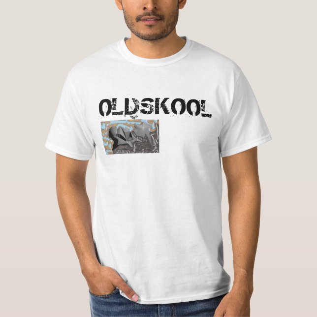 Camiseta oldskool (Anverso)