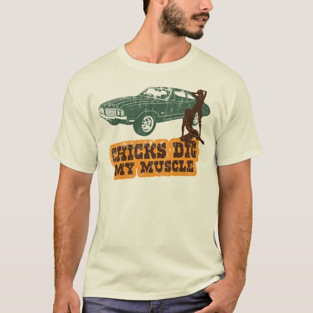 Camiseta Oldsmobile 1970 442 (Anverso)